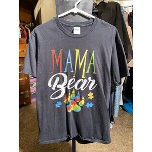 MAMA BEAR T-shirt - Medium- Gift Mothers Day Holiday Funny